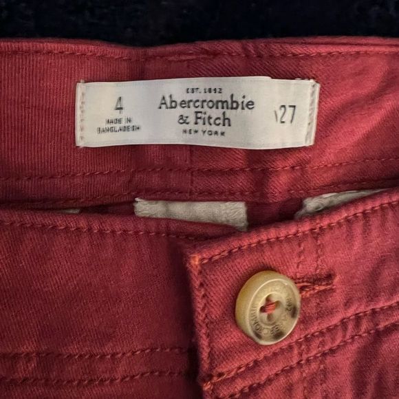 Abercrombie & Fitch women’s shorts size 4 - Picture 8 of 13